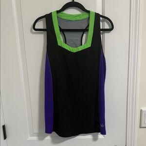 Maleficent Crowned Athletics Flow Tank